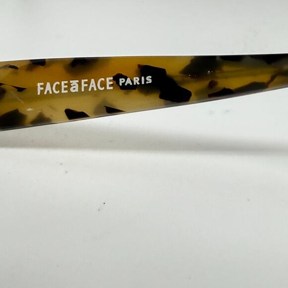 Face a Face Elvis 1 Eyeglasses FRAMES 689 Brown 50[]13-130 18801 - Picture 6 of 7